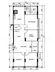 Blk 723 Jurong West Avenue 5 (Jurong West), HDB 5 Rooms #635975531